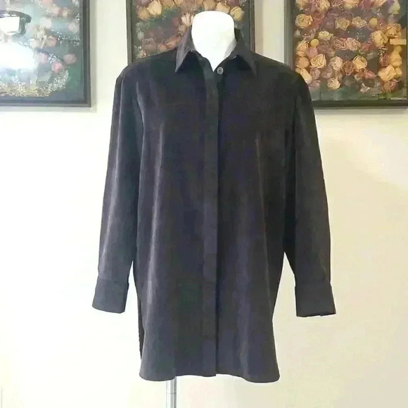 Over Sized Zara Corduroy Shacket - Picture 1 of 10